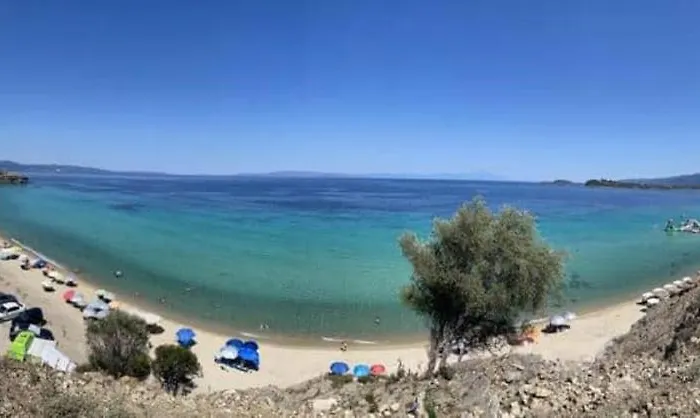 Apartment - Sleeps 5 - Pets Ok - Balcony - Parking Agios Nikolaos (Chalkidiki)