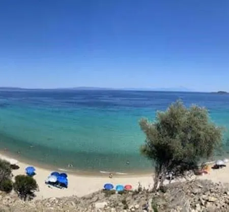 Apartment Apt - Sleeps 5 - Pets Ok - Balcony - Parking Agios Nikolaos (Chalkidiki)