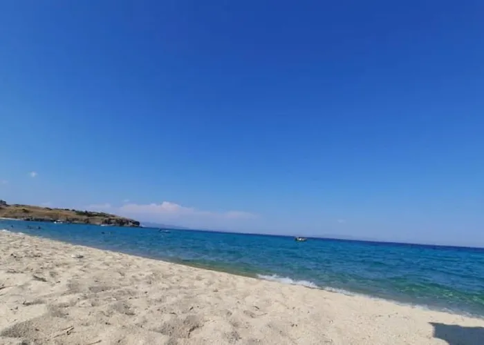 Apartment - Sleeps 5 - Pets Ok - Balcony - Parking Agios Nikolaos (Chalkidiki)